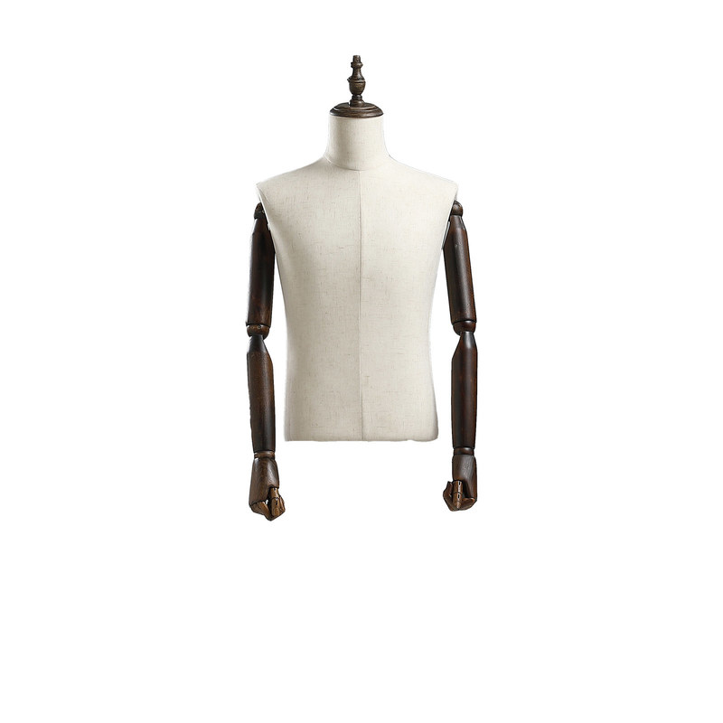 Мужской манекен в стиле улицы с естественным изгибом для модных магазинов